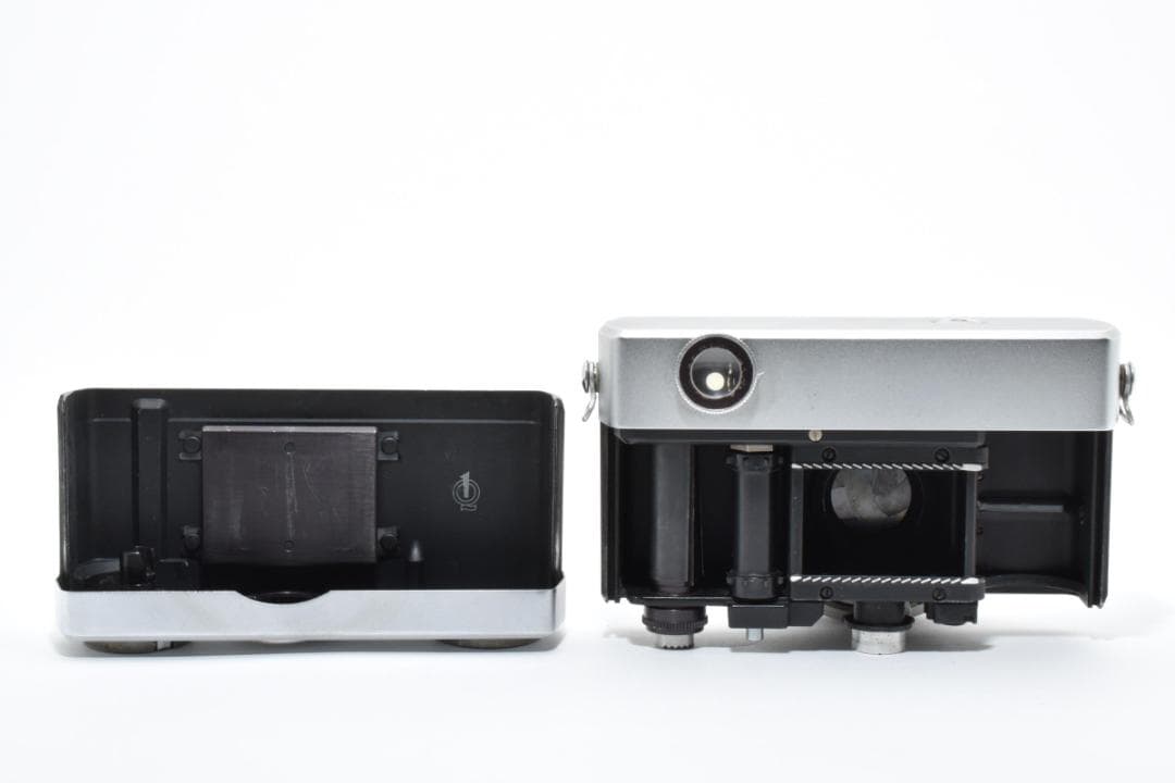 【フード＆キャップ付き】 ヴェラ WERRA 1 ブラック カメラ #11232