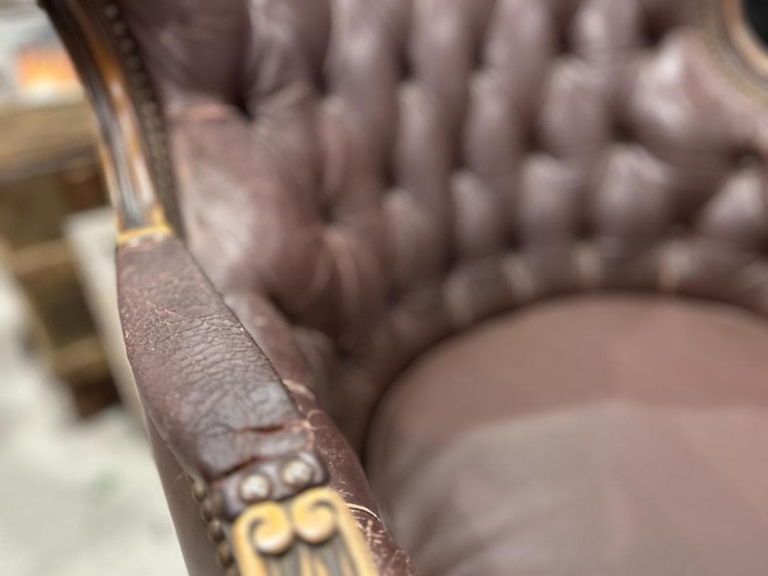 カリモク｜ドマーニ　チェスターフィールド ソファ｜ルイ15 / LouisXV