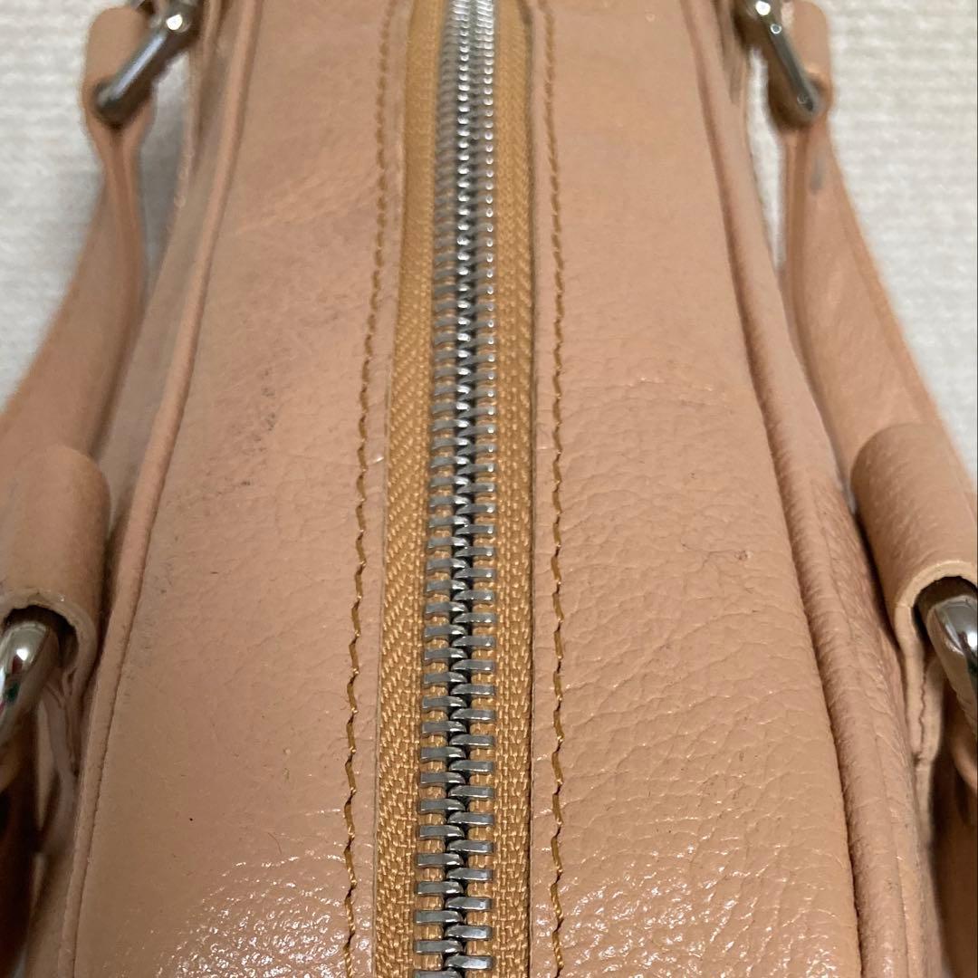 と*み様 ジャックルコー ミニリスボン ピンクベージュ