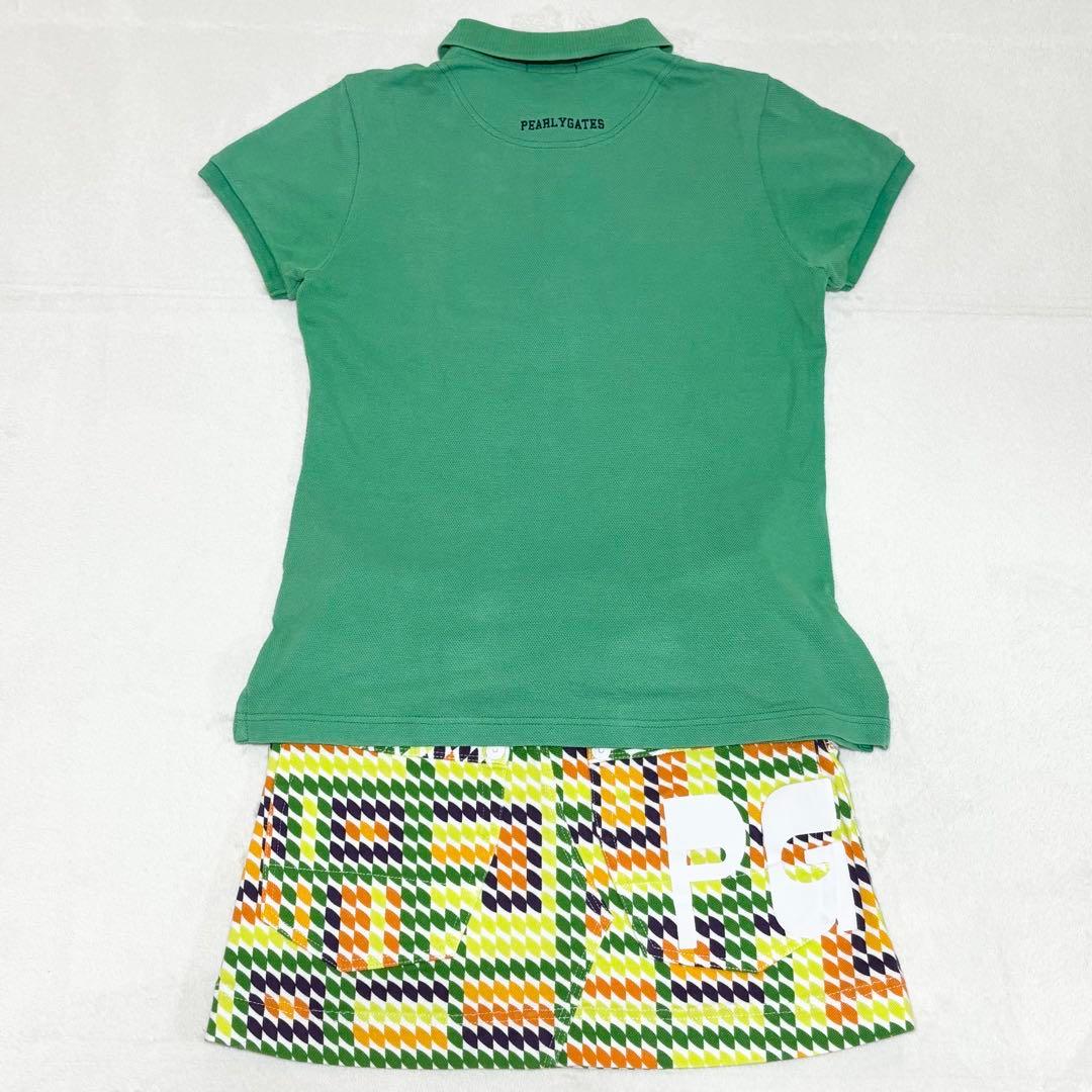 【コーディネート】パーリーゲイツ ゴルフ ウェア セットアップ レディース ⑥