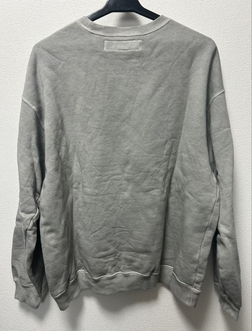 NEIGHBORHOOD PIGMENT DYED SWEAT グレー　M