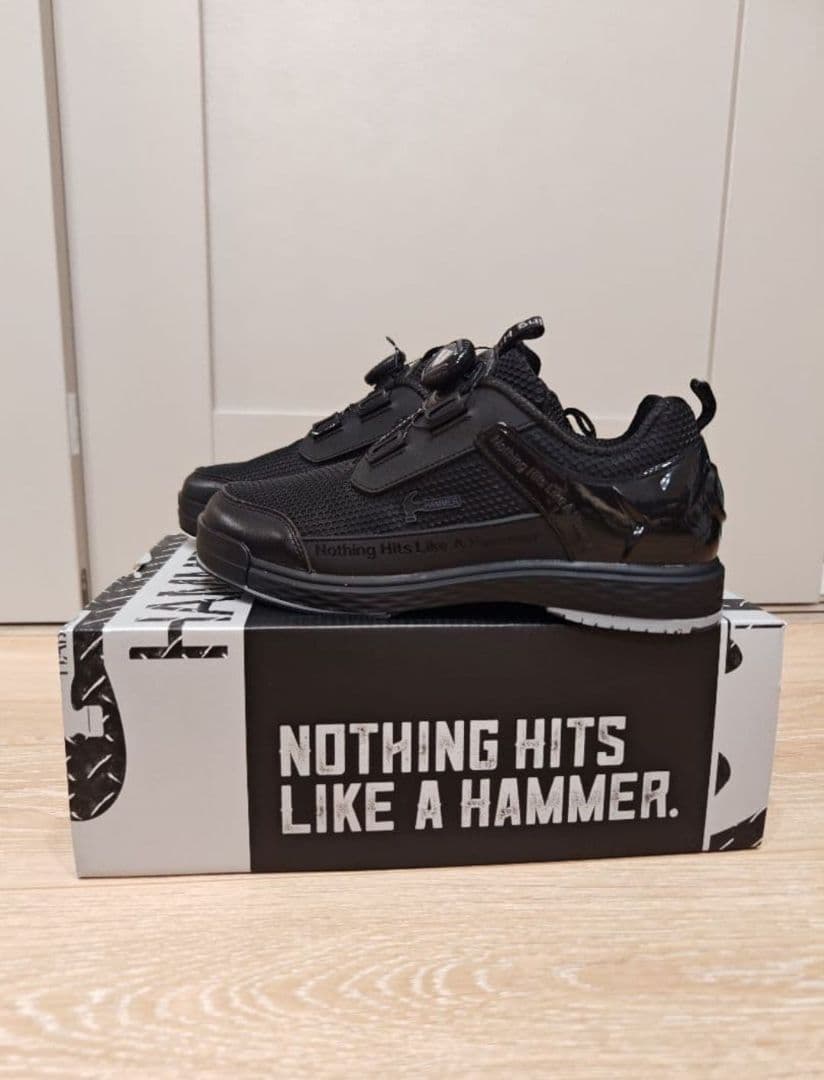 日本未発売 Hammer ハンマー　ボウリングシューズ　左利き用25.5cm