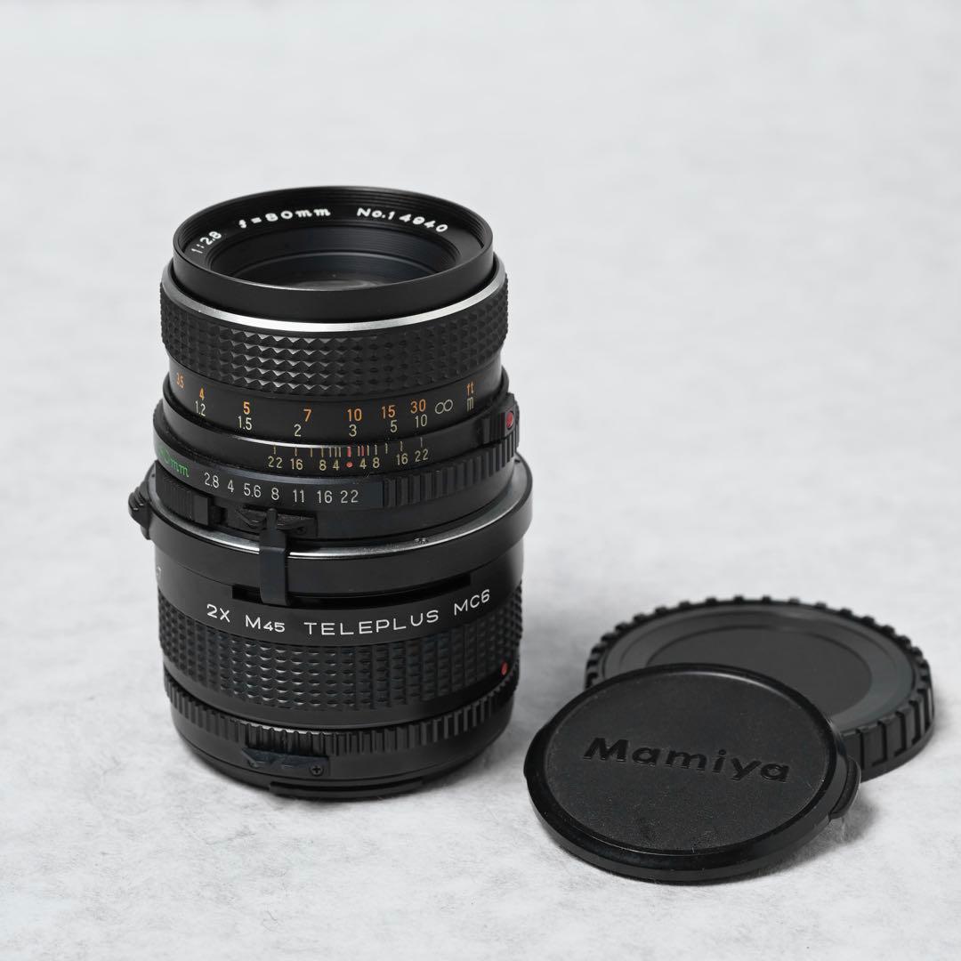 Mamiya M645 中判カメラ 120フィルム