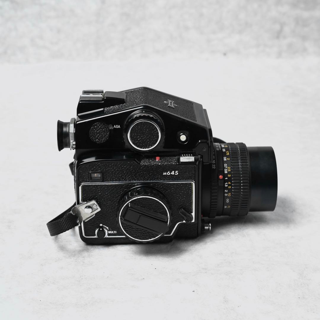 Mamiya M645 中判カメラ 120フィルム