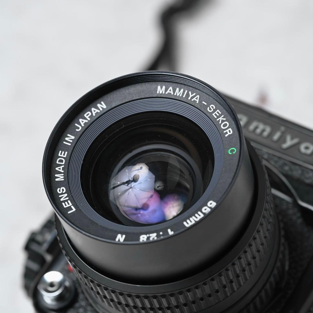 Mamiya M645 中判カメラ 120フィルム
