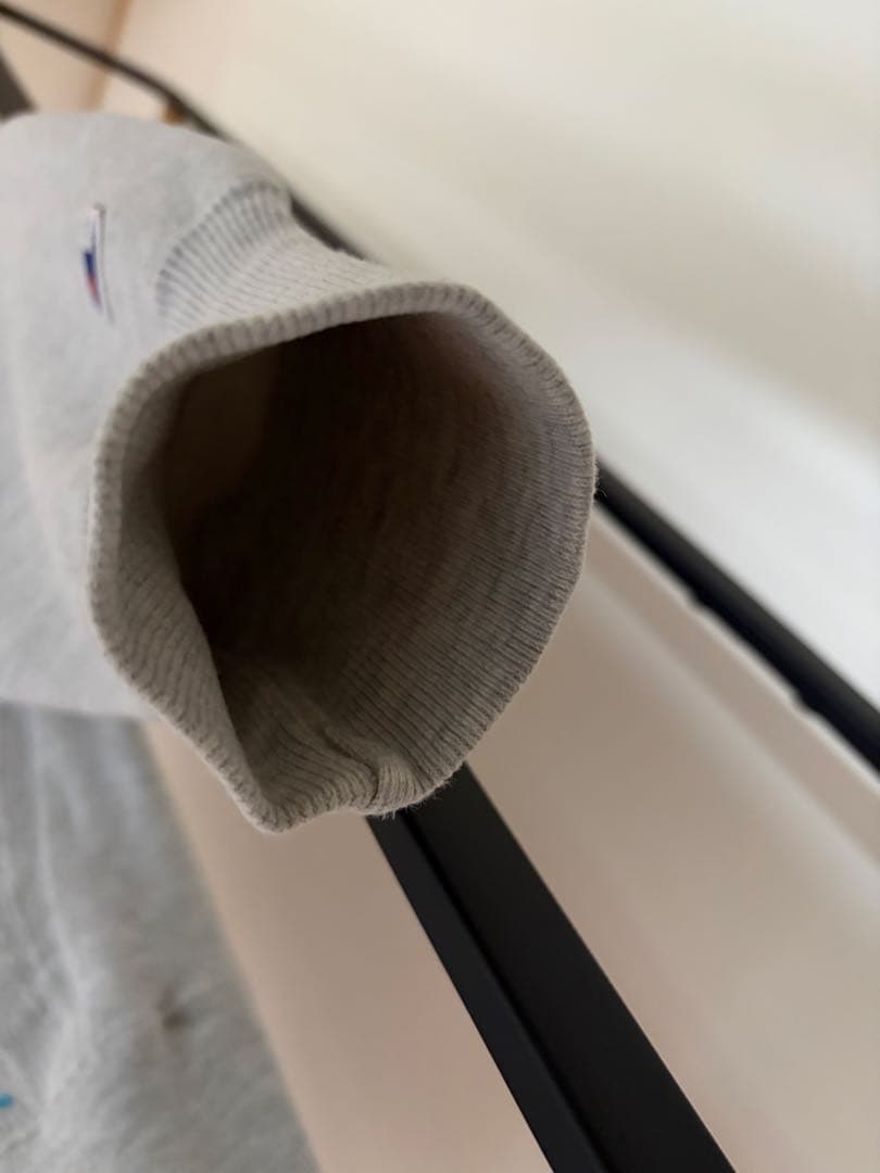 珍品 90's champion reverse weave ストライプ柄