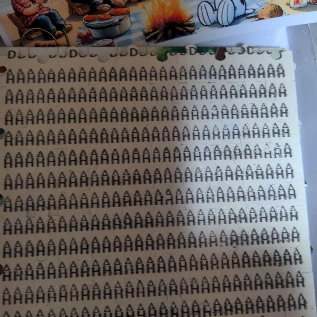 スヌーピー木製1000ピースジグソーパズル4セット★サイズ50✕75ｃｍ