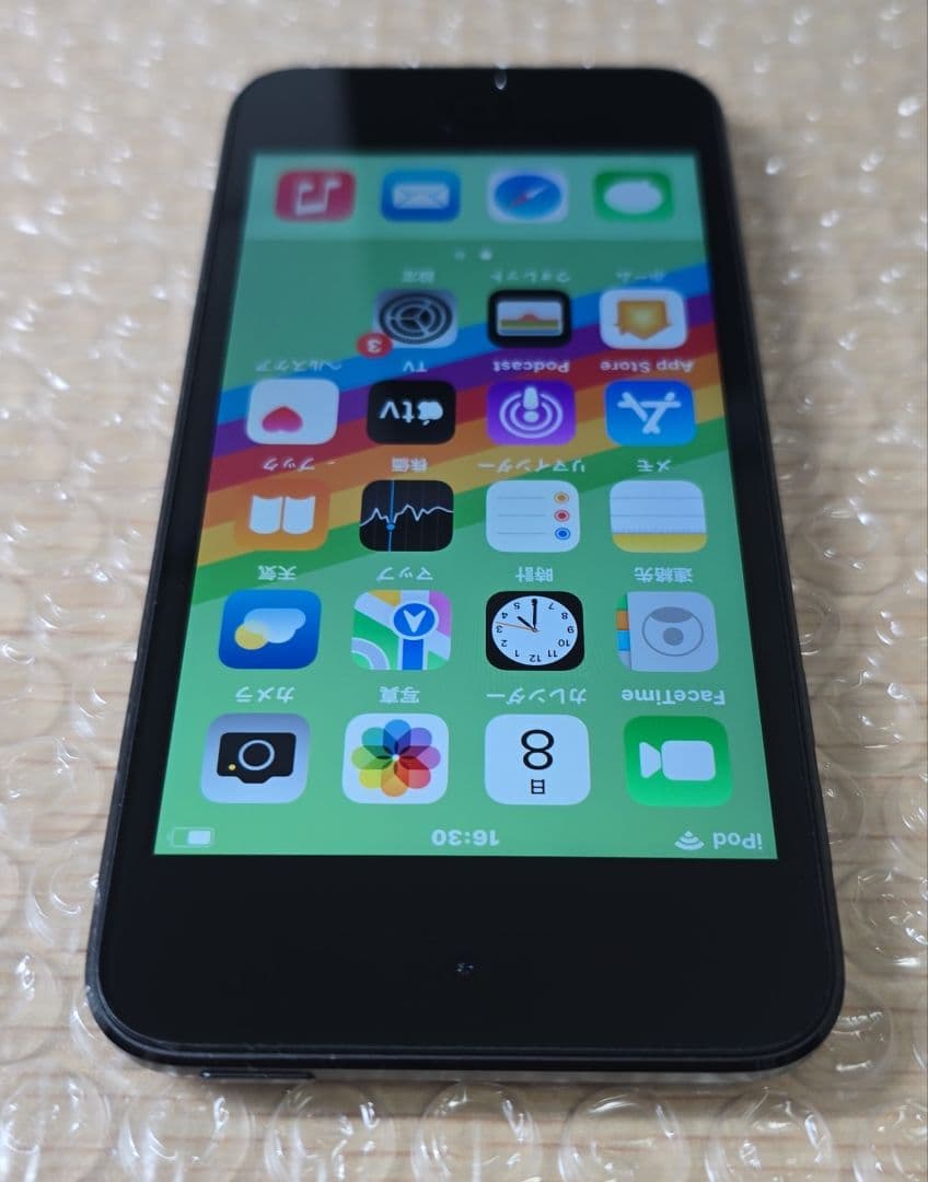 美品⬛iPod touch 7◼️充放電回数38回◼️バッテリ容量99%⬛028
