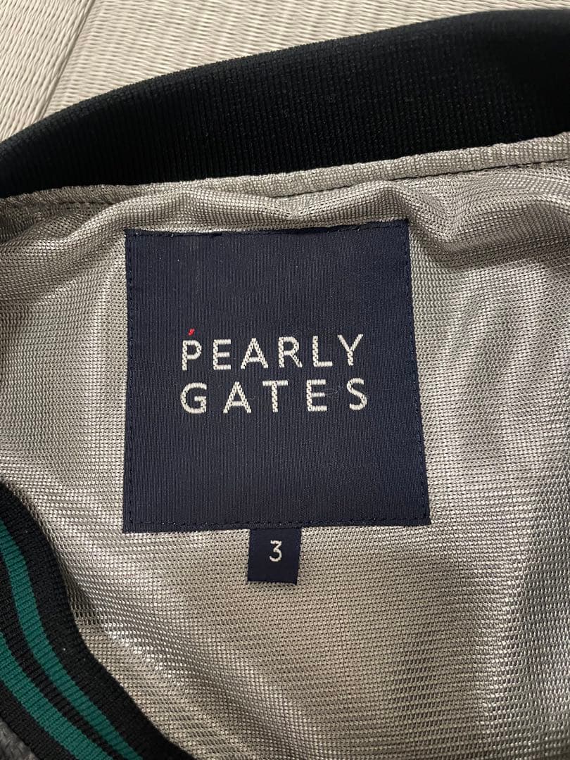 パーリーゲイツ ジャケット スニード 薄手 厚手 サイズ3