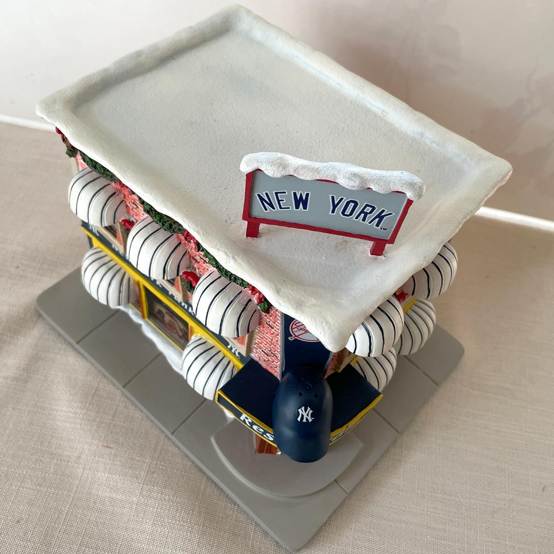 New York Yankeesニューヨークヤンキースレストランクリスマスライト