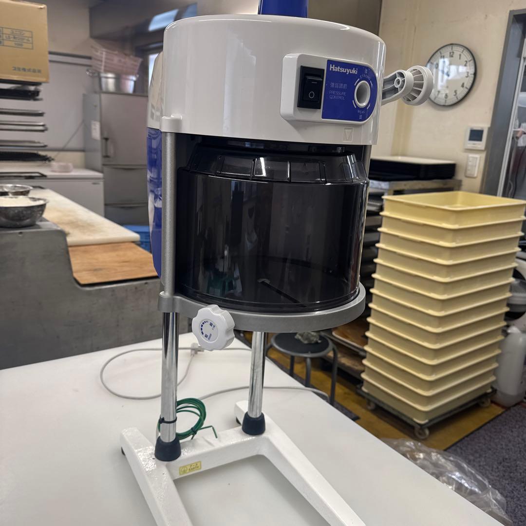 ハツユキかき氷機