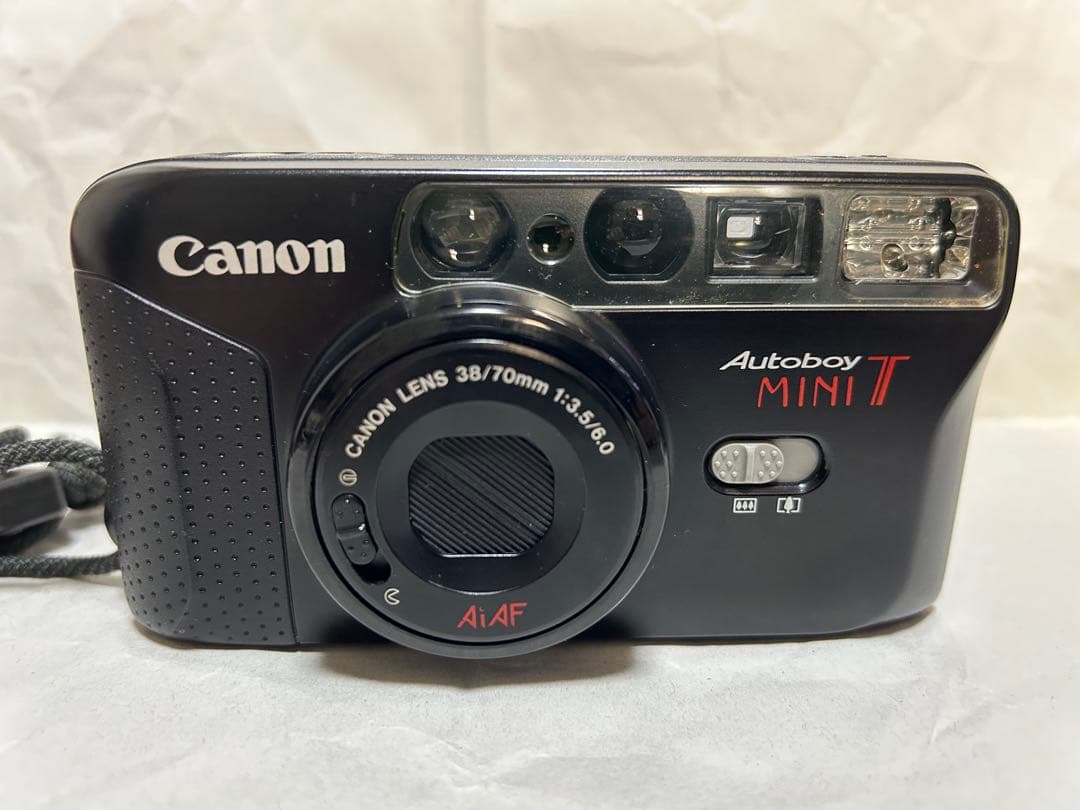 【使える！】Canon Autoboy MINI T 美品！作動確認済み！