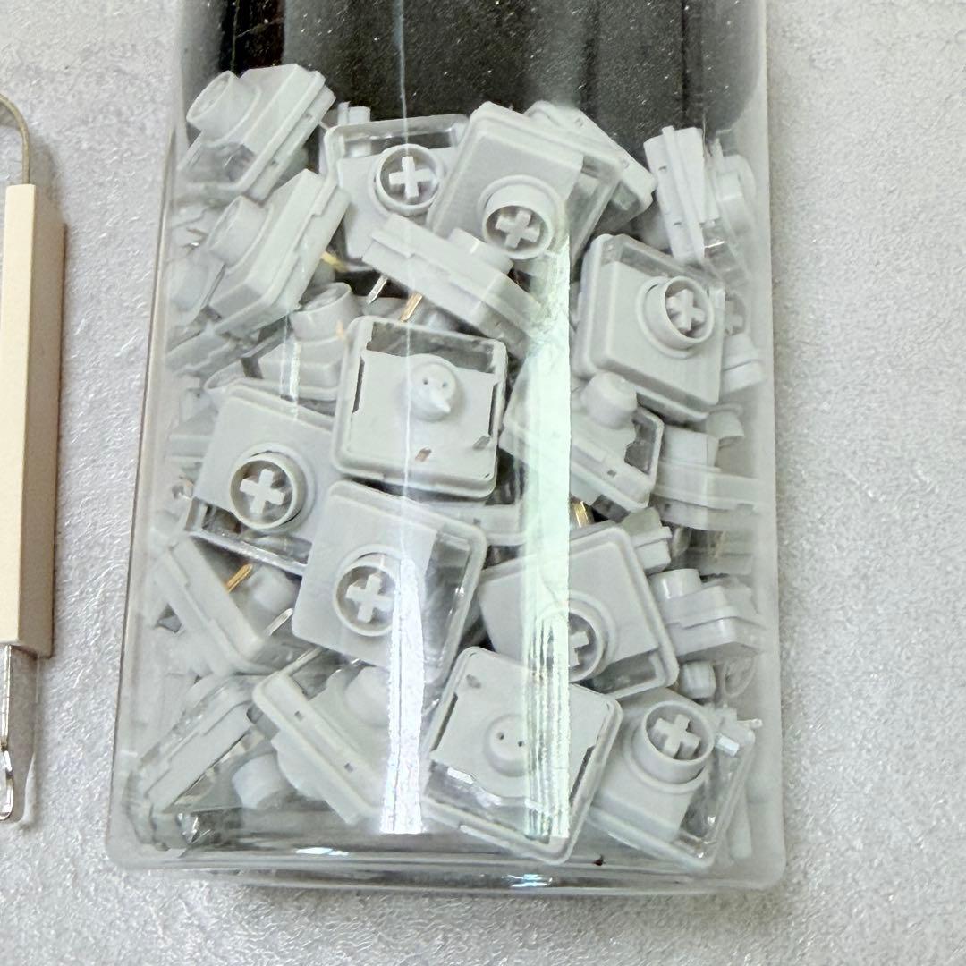 Lofree Void 静音ロープロファイルスイッチ 89キー