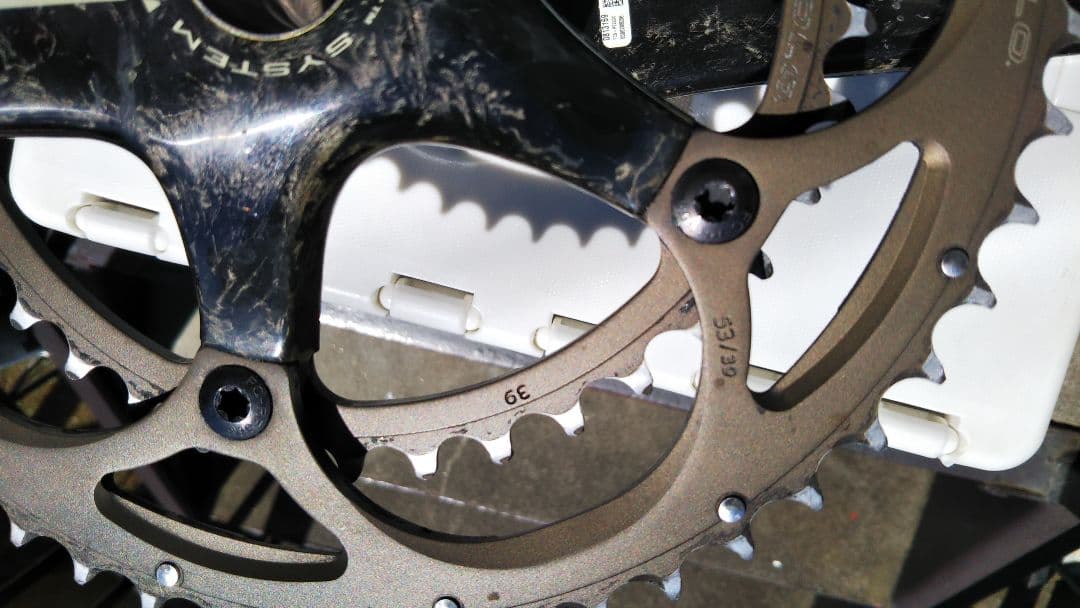 カンパニョーロ レコード Campagnolo RECORD 11s クランク