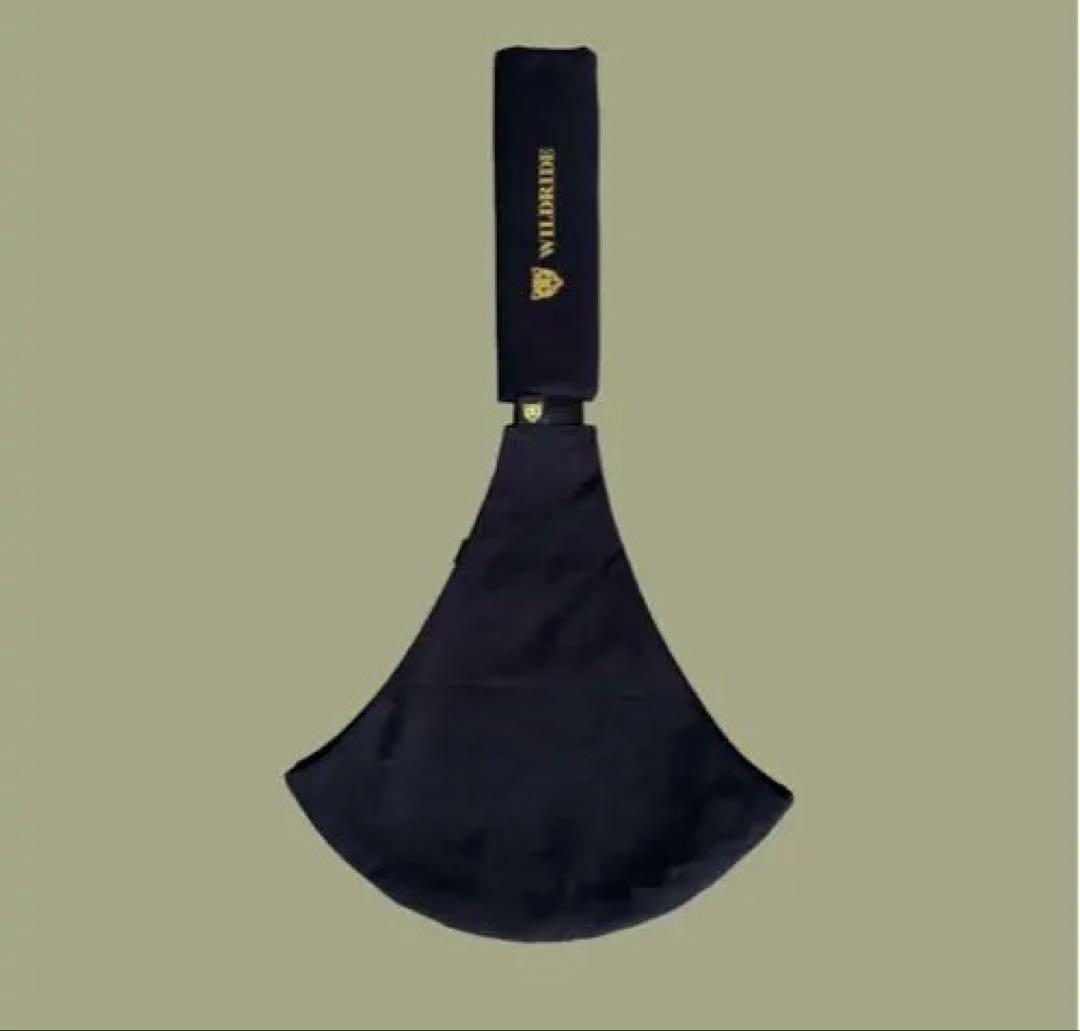 【新品未使用】WILD RIDE アクティブキャリー - Black