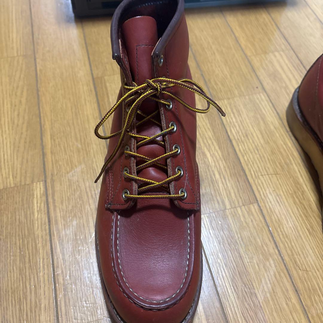 RED WING レッドウイング ワークブーツ サイド羽刻印8875 廃盤希少品