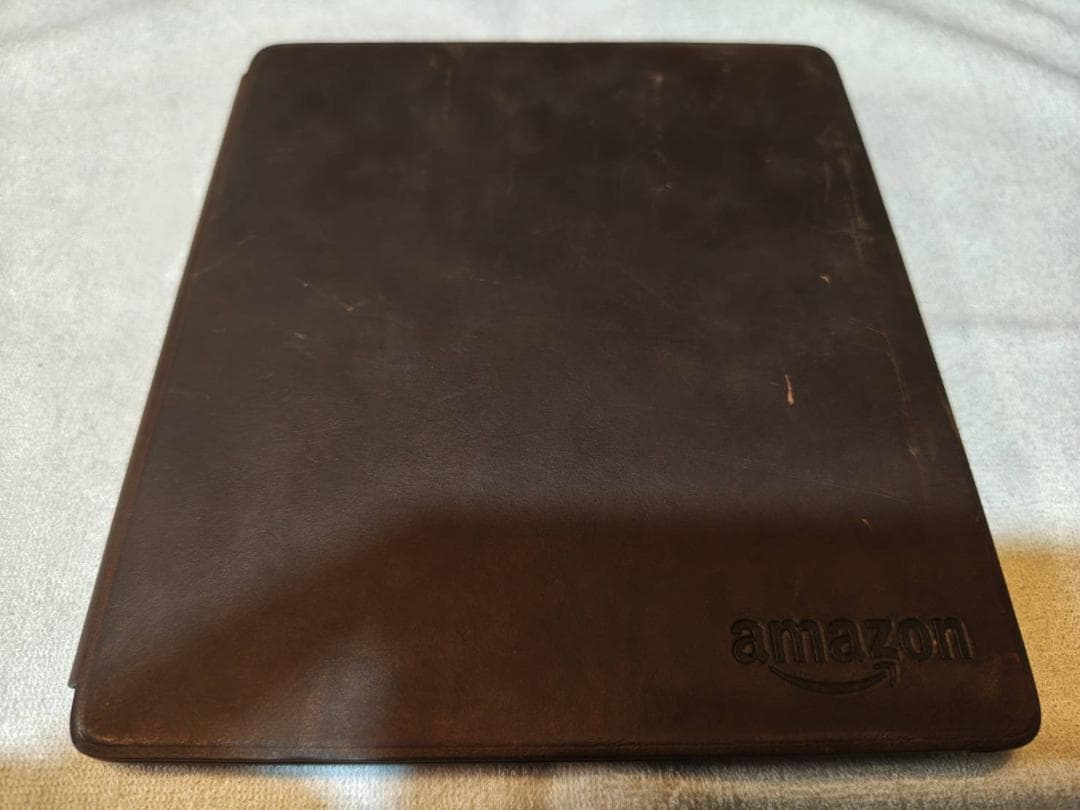 Kindle Oasis 10世代 32G LTE-4G＋プレミアムレザーカバー