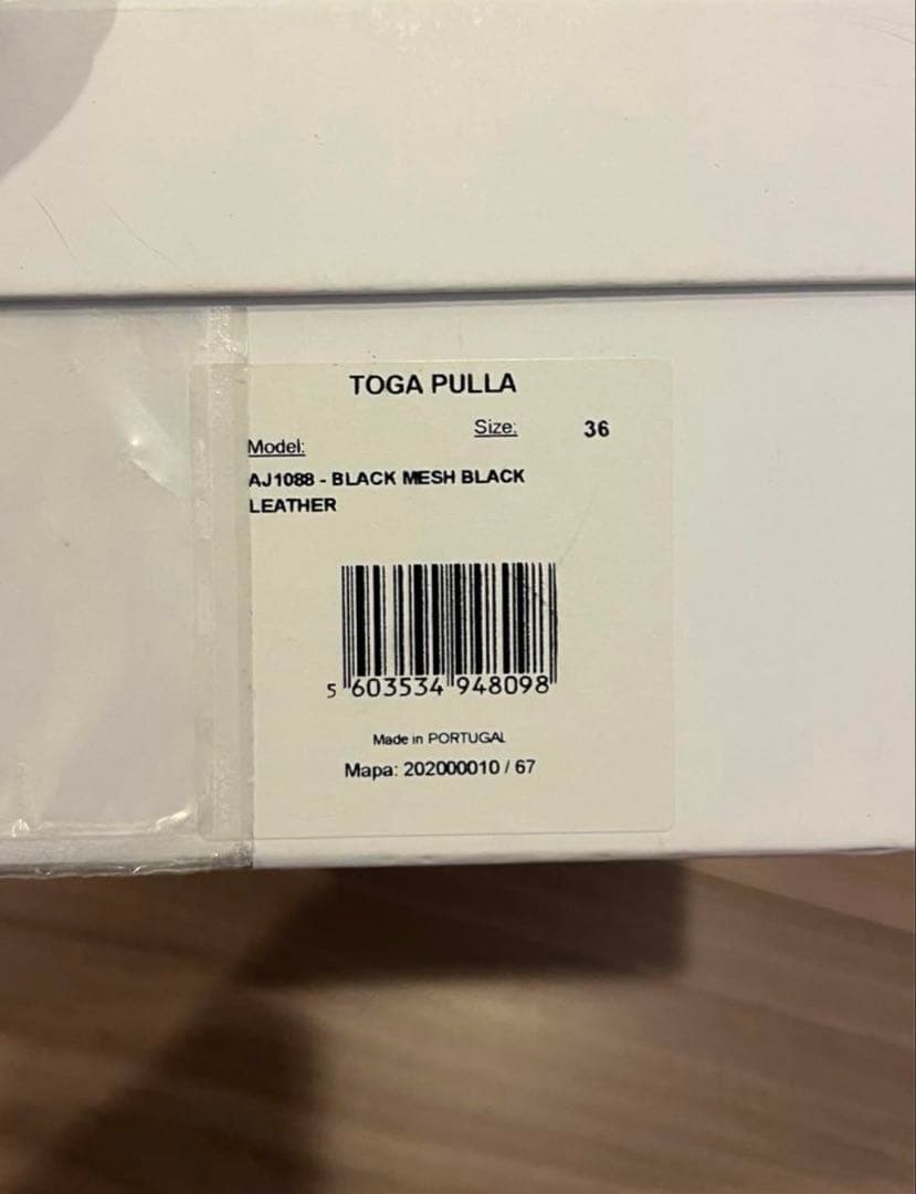 TOGA PULLA フラットシューズ　サンダル