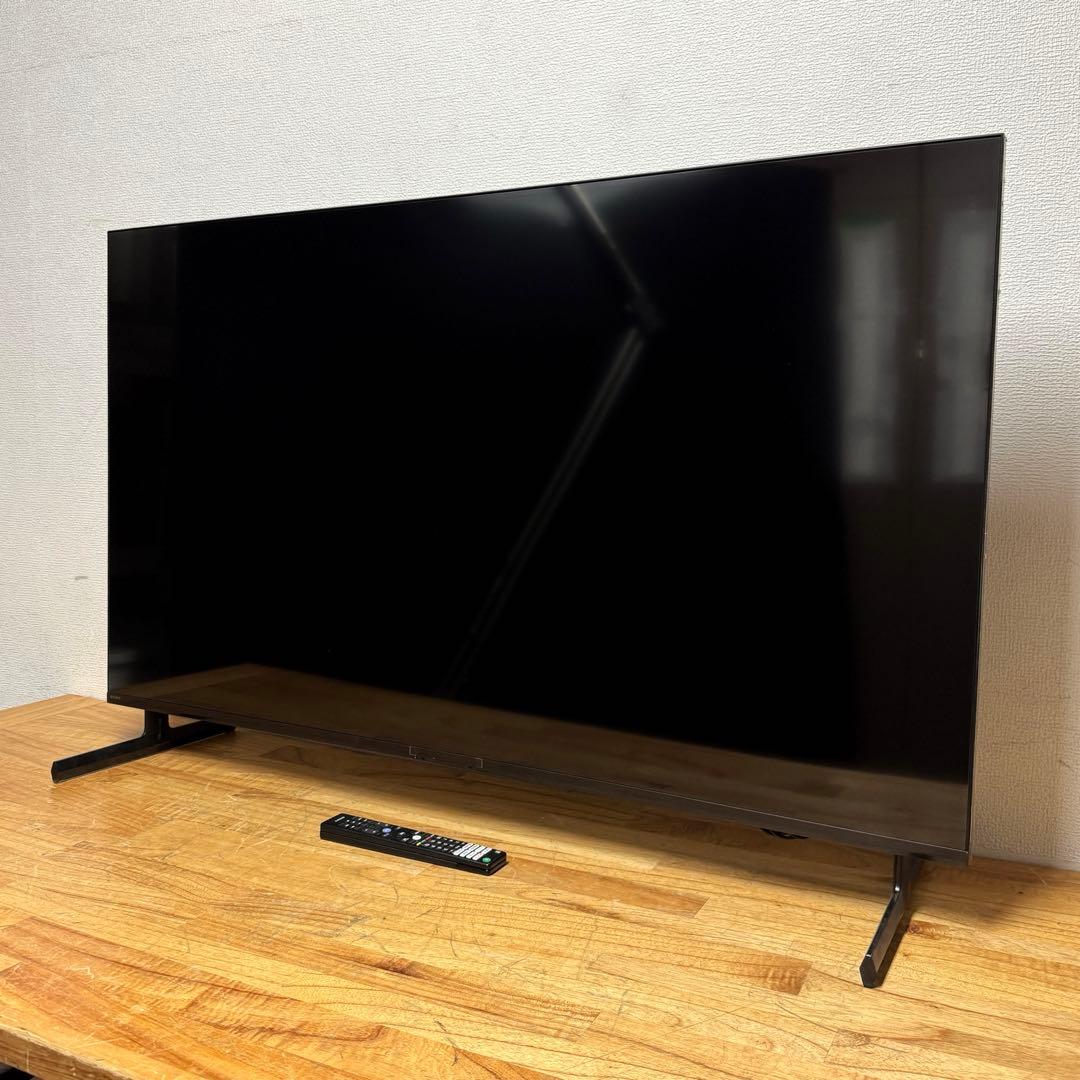 SONY 65V型 4K 液晶テレビ BRAVIA KJ-65X80K アプリ○