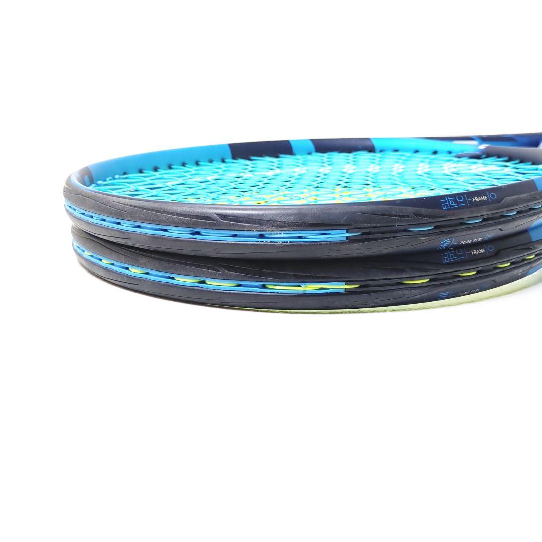 ピュアドライブチーム 2021 2本セット バボラ BABOLAT