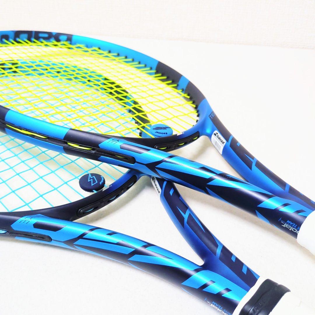 ピュアドライブチーム 2021 2本セット バボラ BABOLAT