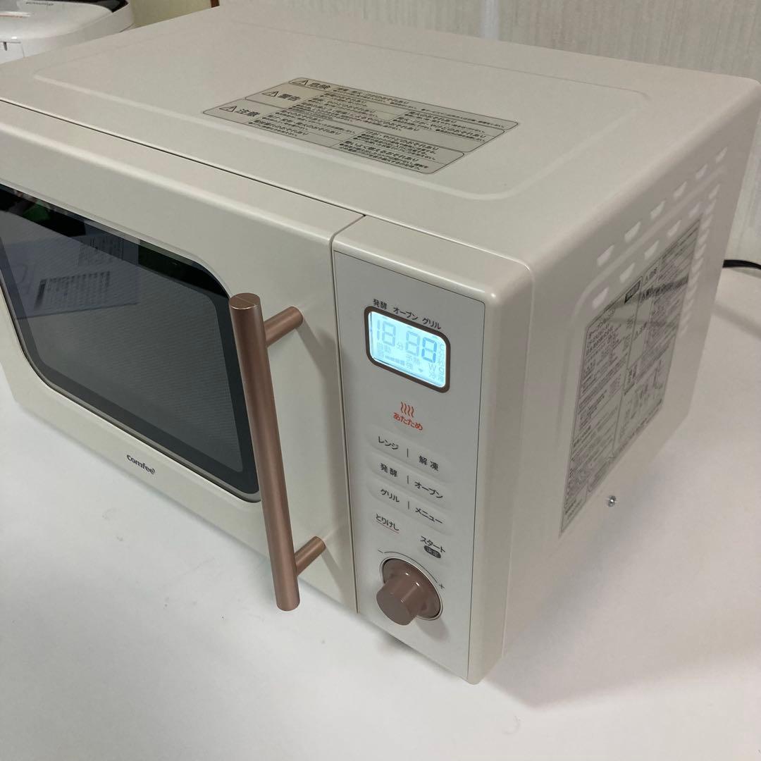 2025年‼️可愛い✨オシャレ コンフィー 電子レンジ Cf-ea161-ay