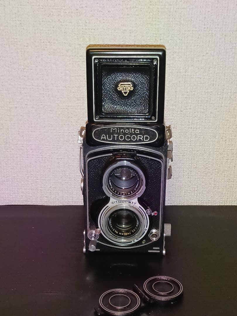 Minolta AUTOCORD ミノルタ 二眼レフ フィルムカメラ　動作品