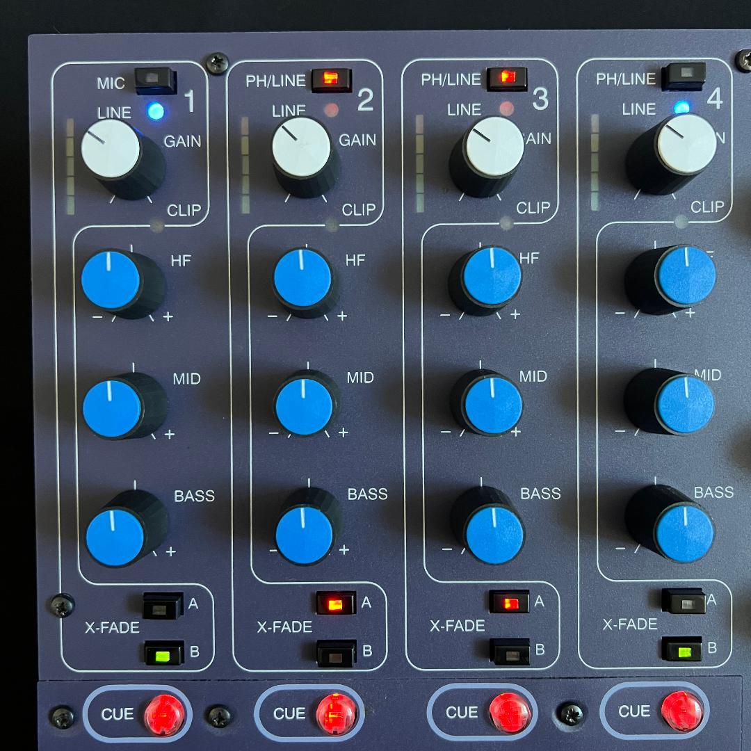 Formula Sound FF-4000 ロータリーミキサー 完全動作品