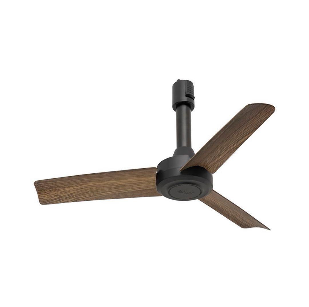 BRID ダクトレールファン 003389 WOOD BK×BR 2個セット