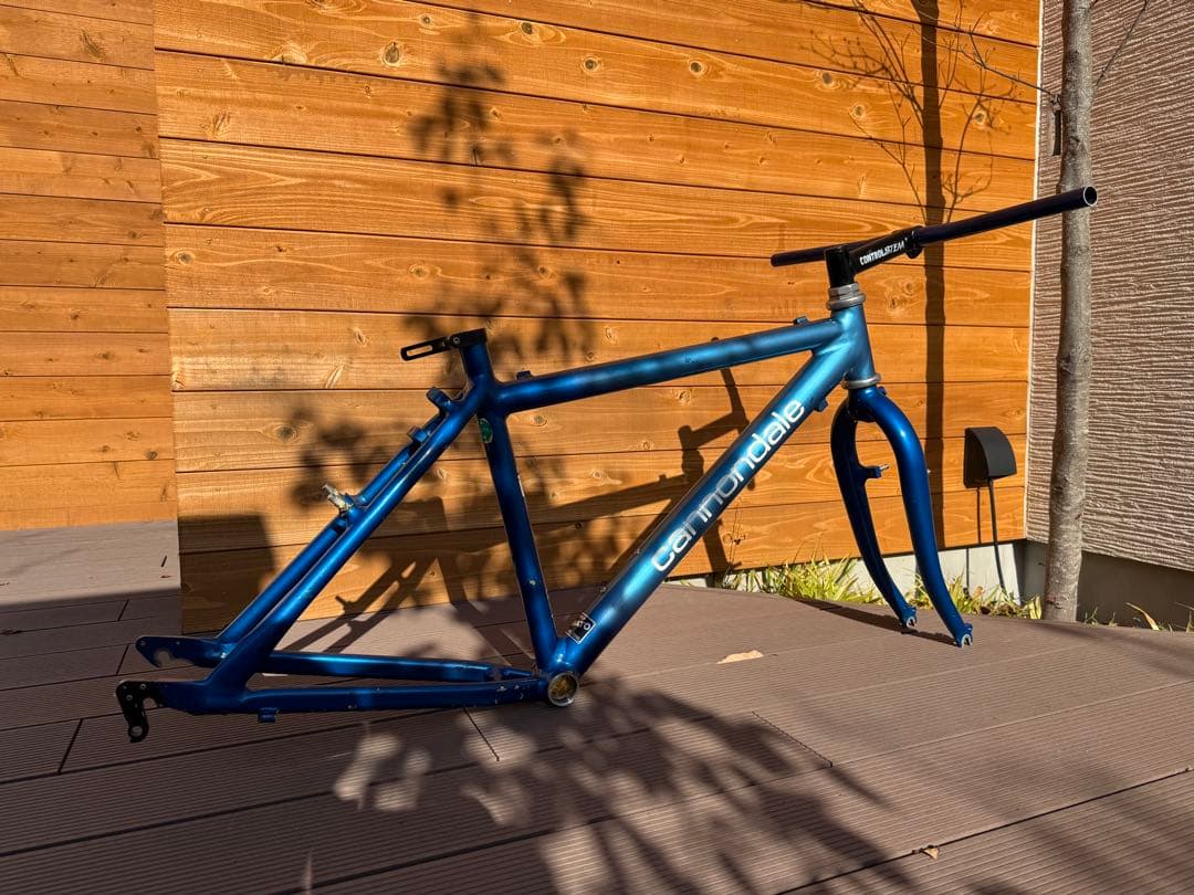 1992 Cannondale Old MTB フレームセット