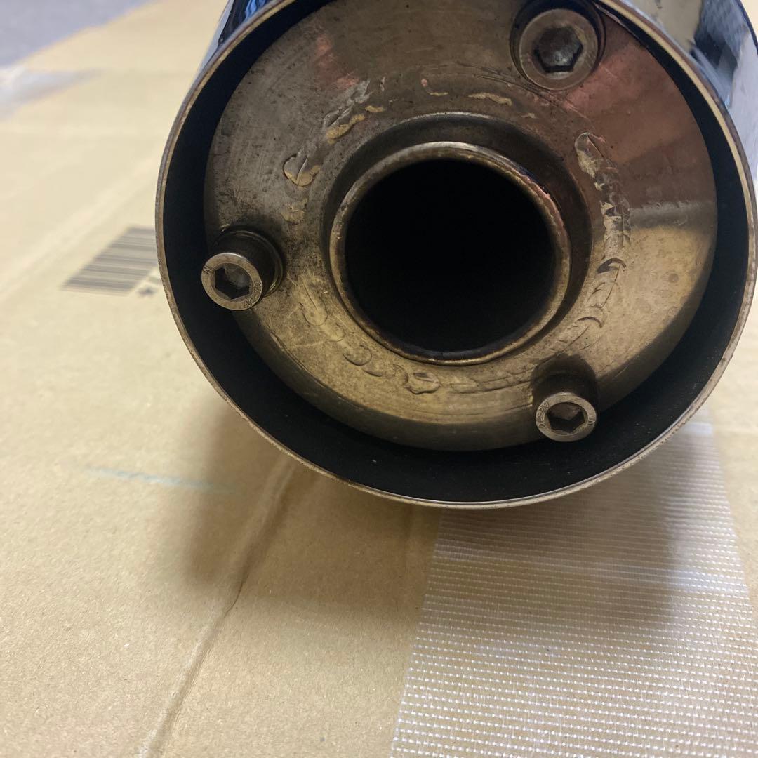 Hot run 製スリップオンマフラー　cb400ss