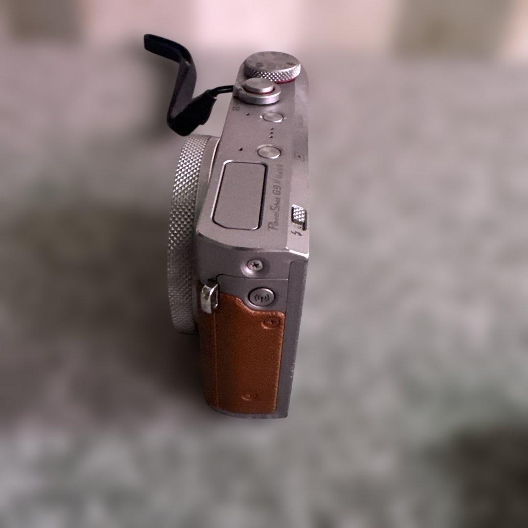 SI Canon PowerShot G9 X Mark II シルバー