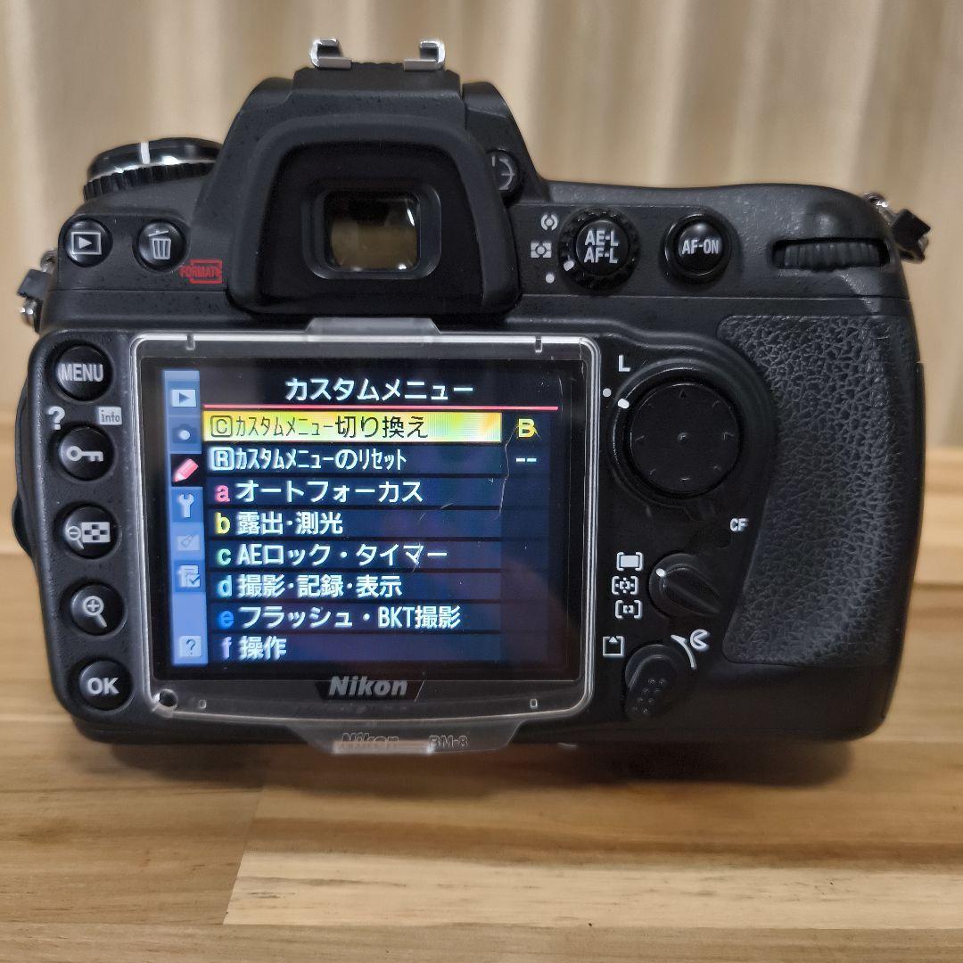 【現状品】Nikon D300 レンズセット