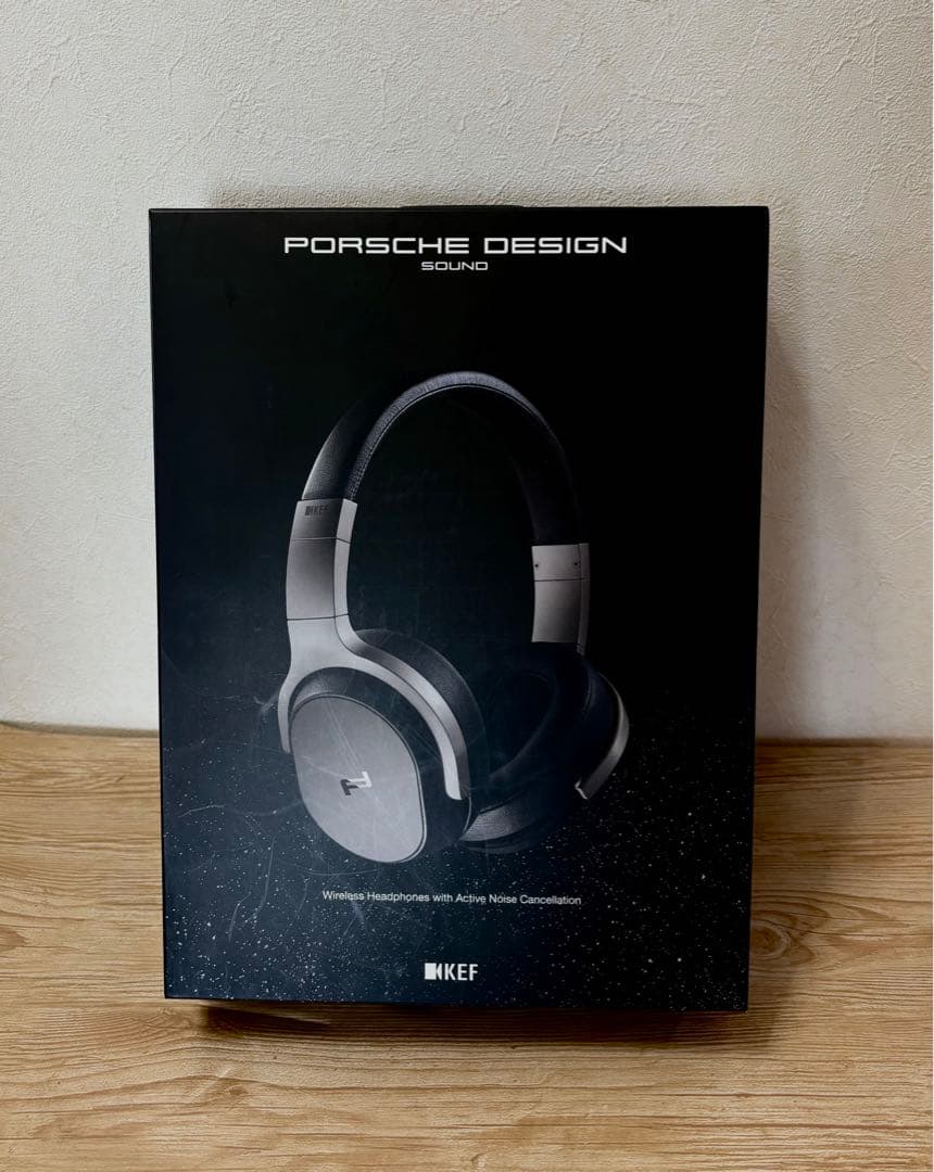 KEF Space One Wireless TITANIUM BT ヘッドホン