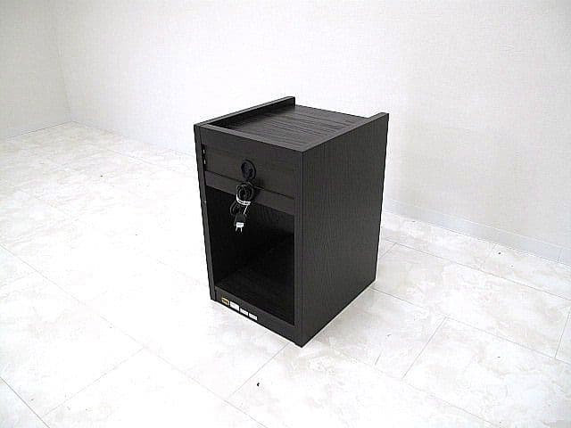 展示品　シモンズ ナイトテーブル「KA2101」 　ベッドサイドテーブル