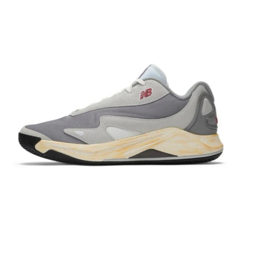 25.5cm 新品　KAWHI カワイレナード ニューバランス　メンズ　グレー