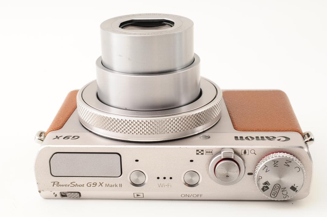 【元箱付き】 キャノン Canon PowerShot G9X Mark II