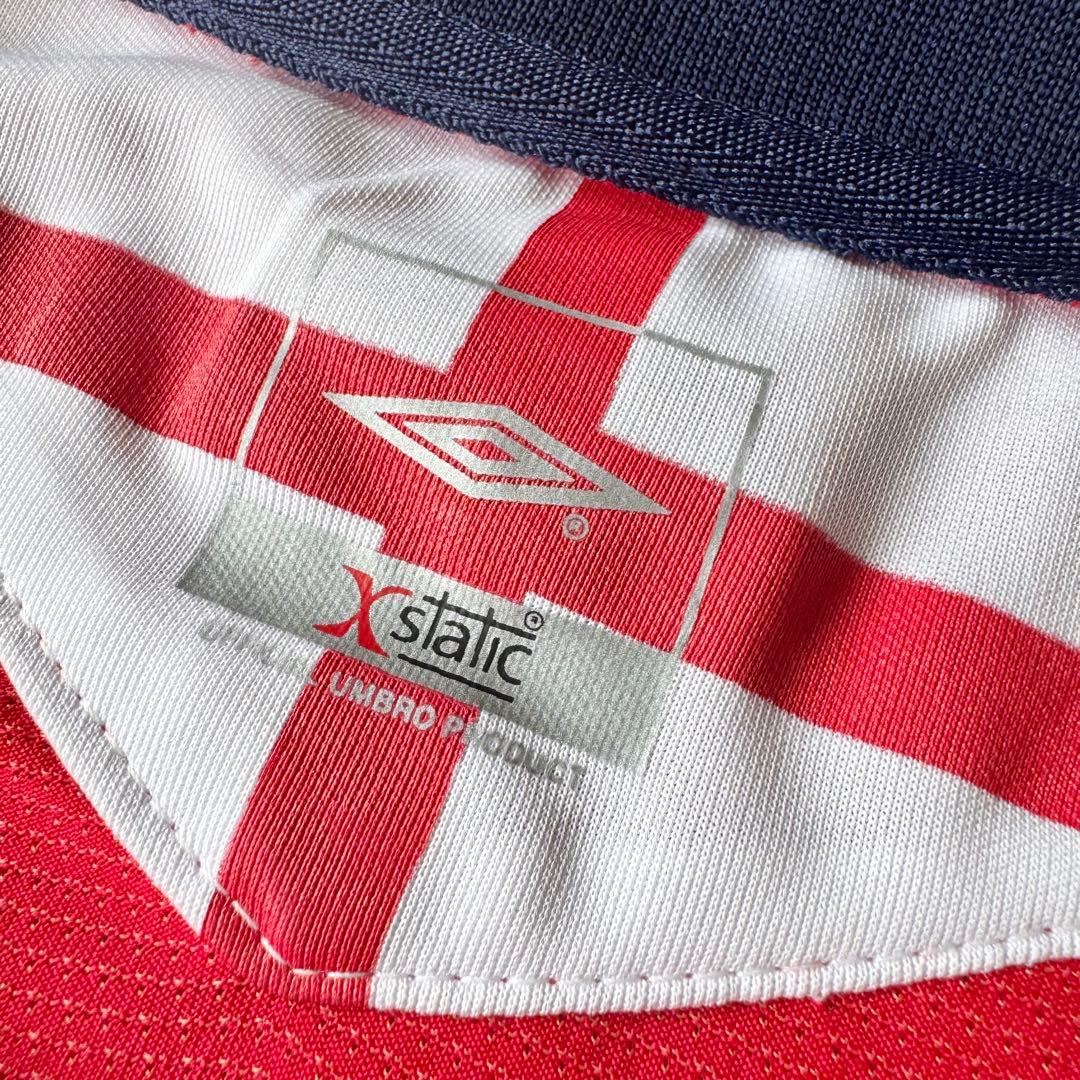 【新品・紙タグ付き】デビッド・ベッカム ＃７ イングランド代表 ２００４（A）