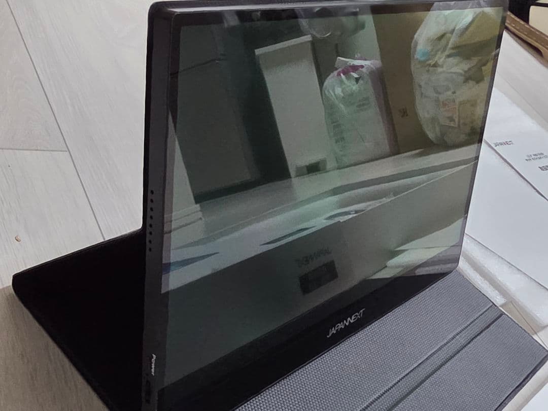 モバイルモニター タッチパネル 有機EL JAPANNEXT 13.3インチ