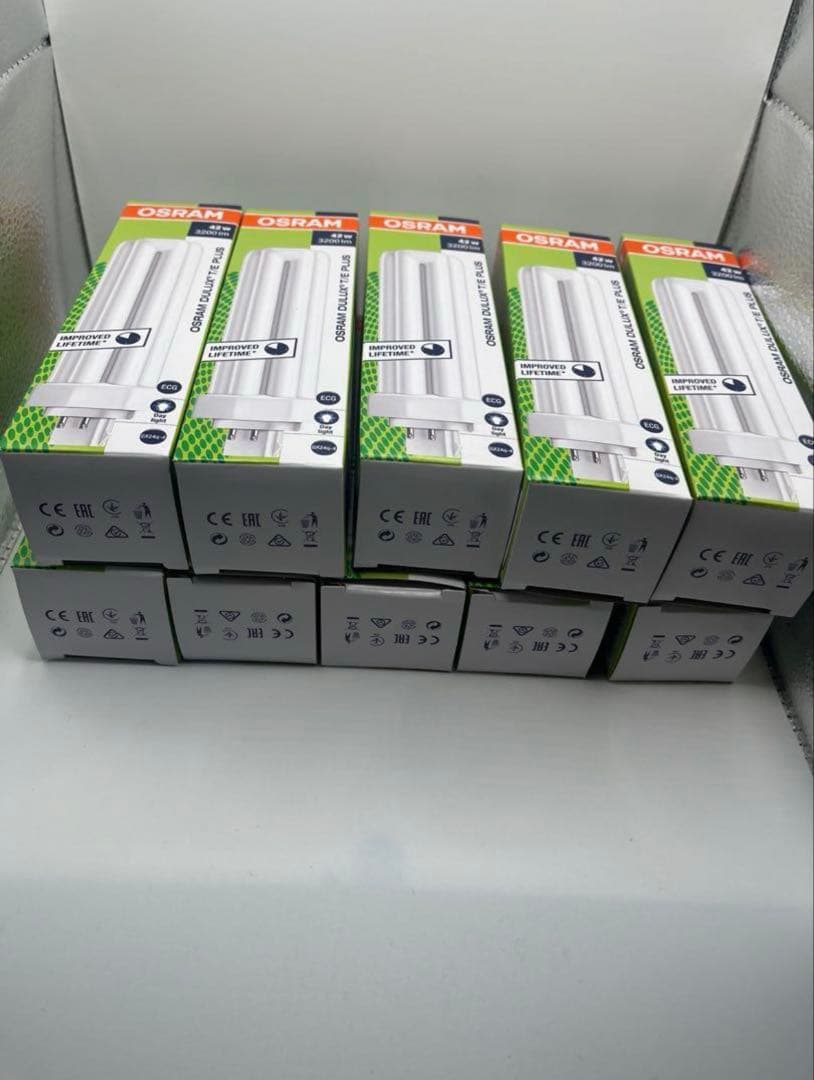 OSRAM DULUX T/E PLUS 42W 3200lm 50本