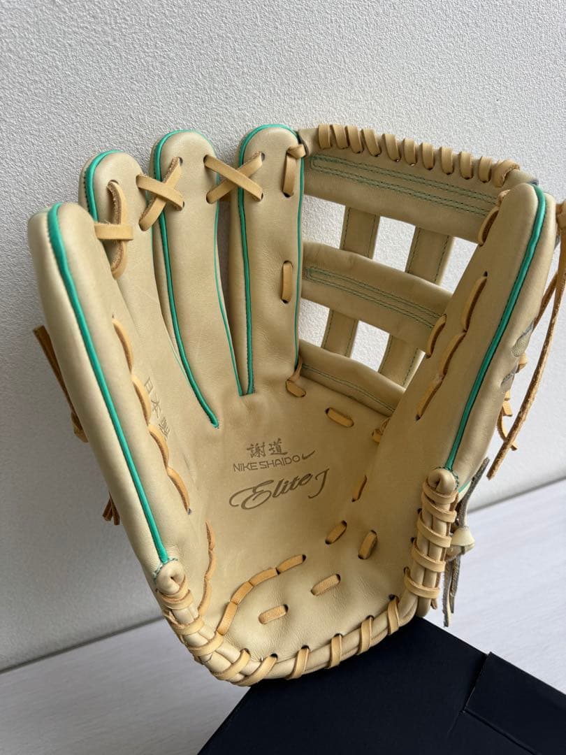 世界限定Nike shado 左用グローブ　16／30