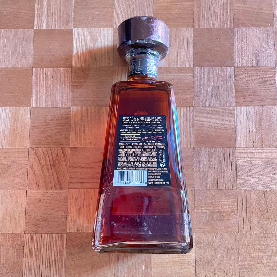 1800 Tequila Añejo 750ml