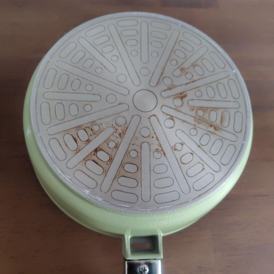 アサヒ軽金属　オールパン22センチ　スチーマーセット