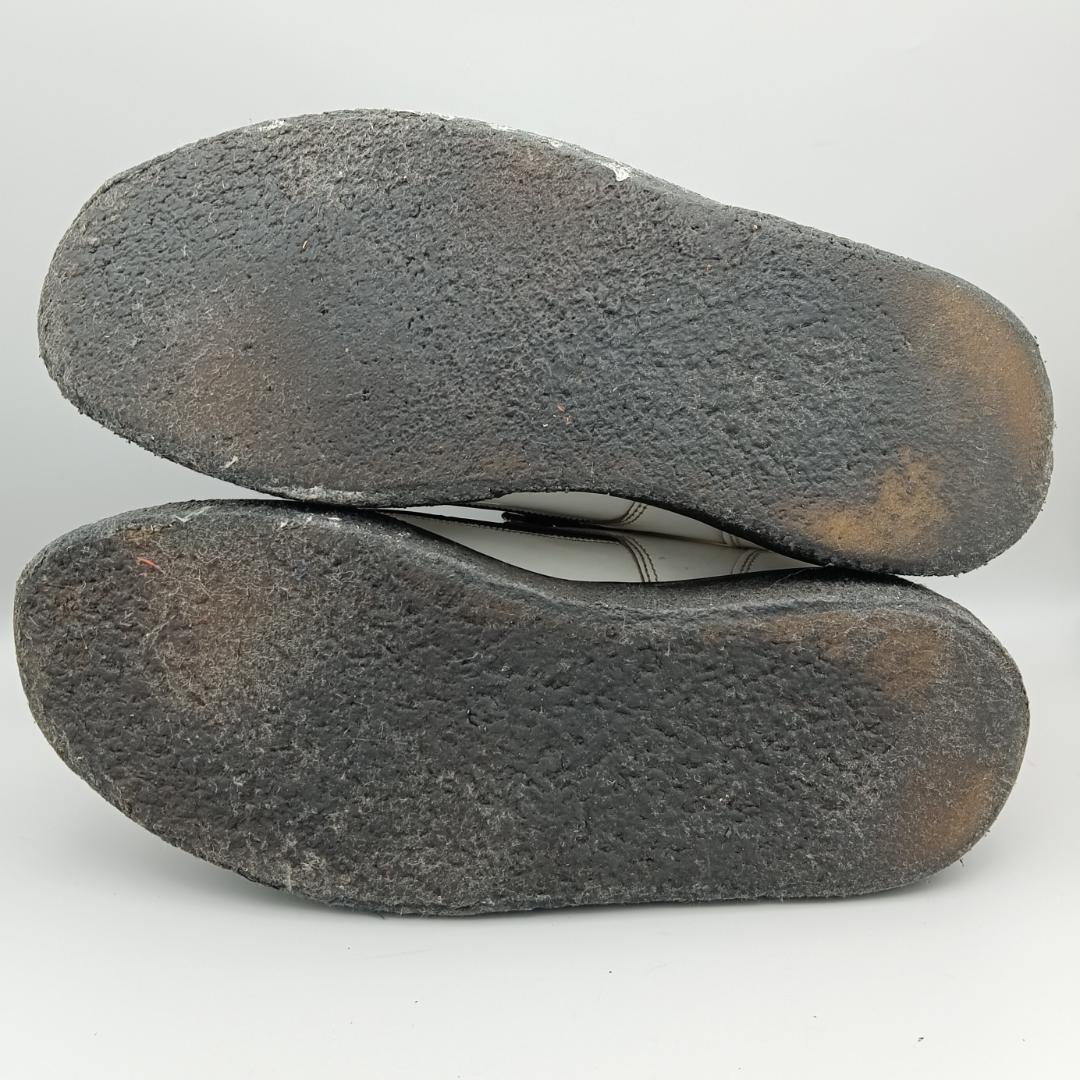 E COX ジョージコックス ハイカット ラバーソール 26.0㎝