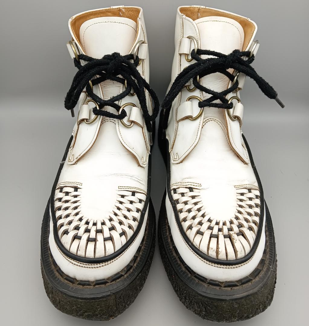 E COX ジョージコックス ハイカット ラバーソール 26.0㎝