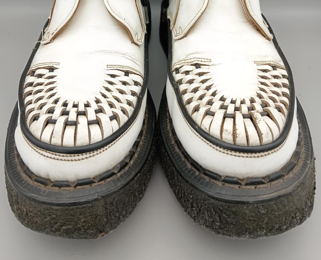 E COX ジョージコックス ハイカット ラバーソール 26.0㎝