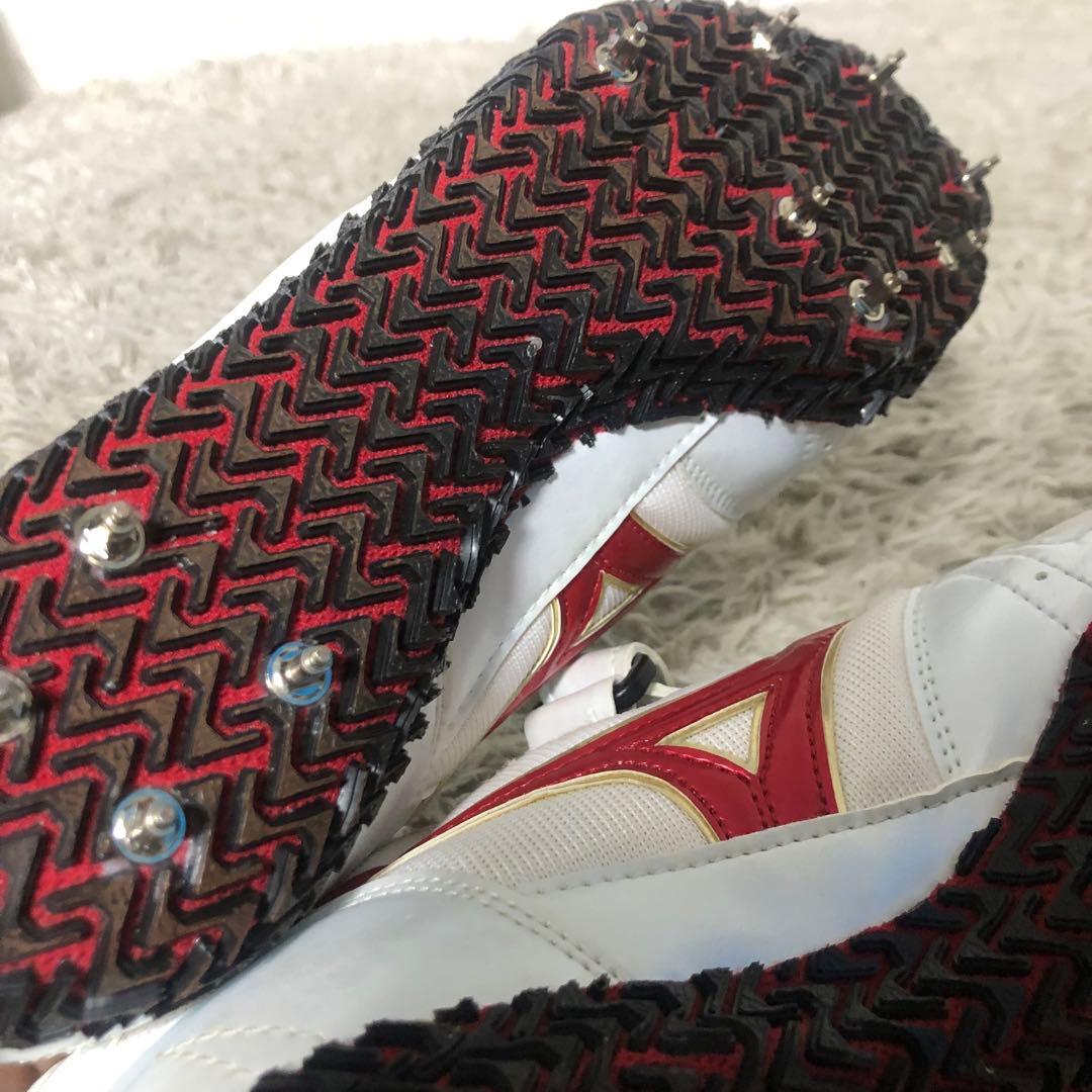 ミズノ　フィールドジオ　シューズ　スパイク