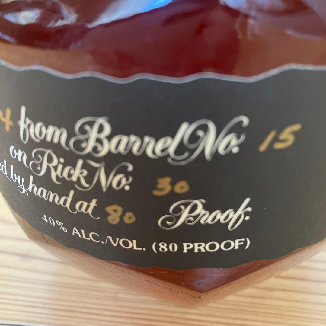 Blanton’s ブラントン バーボン 1997年，ブラック 2004年セット