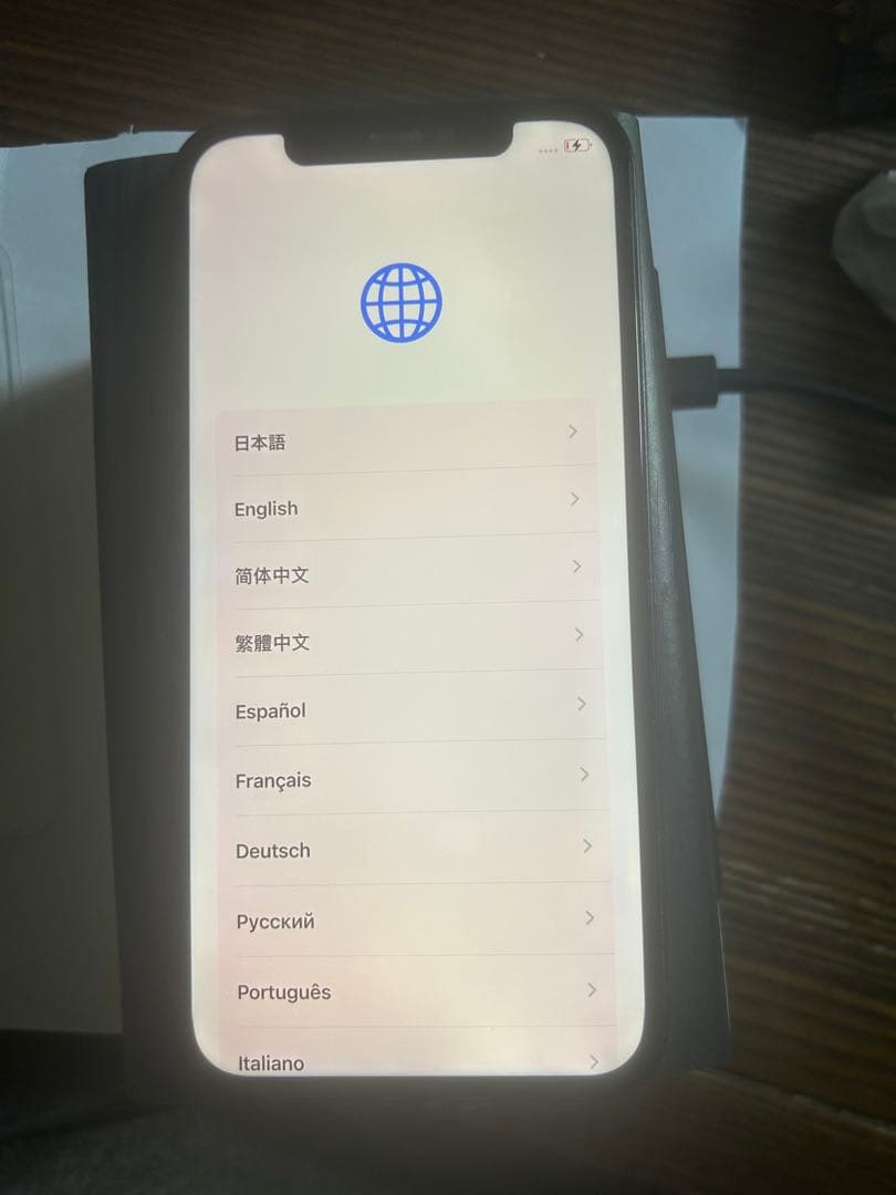 iPhone12 ジャンク　バッテリー死んでます