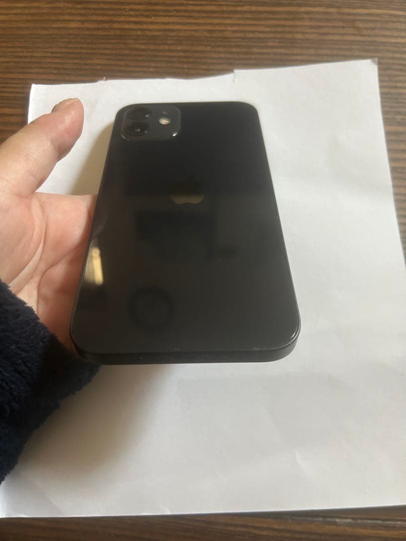 iPhone12 ジャンク　バッテリー死んでます